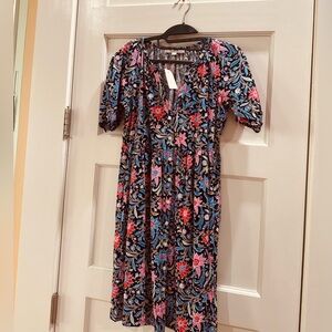 Loft Dress    Size 00. NWT